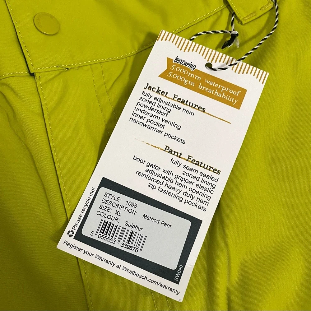 Westbeach Method Snowboarding Pants‎